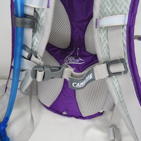 Camelbak Purple MAGIC Hydration Backpack 70oz 2 Liter Hiking Outdoor - Picture 5 of 9